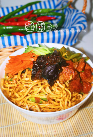 【面食之都的美食~正宗山西面食】豆角焖面步骤23