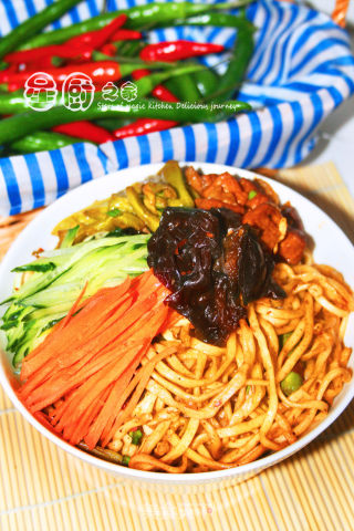 【面食之都的美食~正宗山西面食】豆角焖面步骤24
