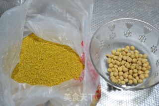 河南美食-【小米糊涂面】步骤1