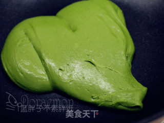抹茶蔓越莓黄桃牛轧糖步骤8