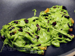 抹茶蔓越莓黄桃牛轧糖步骤10