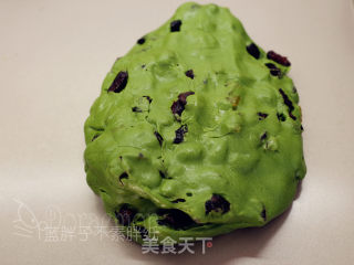 抹茶蔓越莓黄桃牛轧糖步骤11