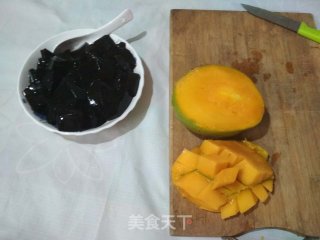 芒果仙草步骤14