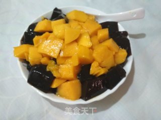 芒果仙草步骤16