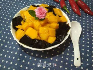 芒果仙草步骤17