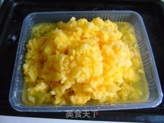 樱花凤梨酥步骤2