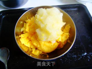 樱花凤梨酥步骤5