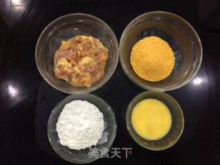 无油鸡米花，健康小零食步骤1