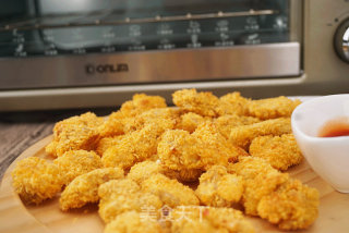 无油鸡米花，健康小零食步骤9