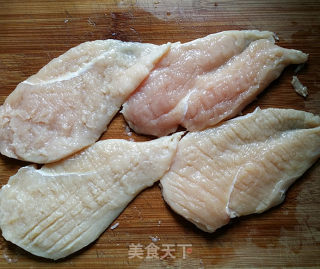 【台湾】炸香酥鸡排步骤3 【台湾】炸香酥鸡排步骤3
