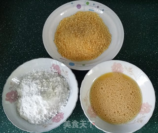 【台湾】炸香酥鸡排步骤6 【台湾】炸香酥鸡排步骤6