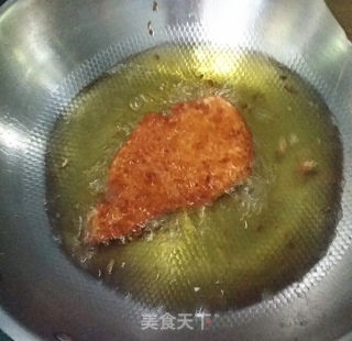 【台湾】炸香酥鸡排步骤11 【台湾】炸香酥鸡排步骤11