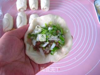 台湾胡椒饼(超详细图解)步骤21 台湾胡椒饼(超详细图解)步骤21