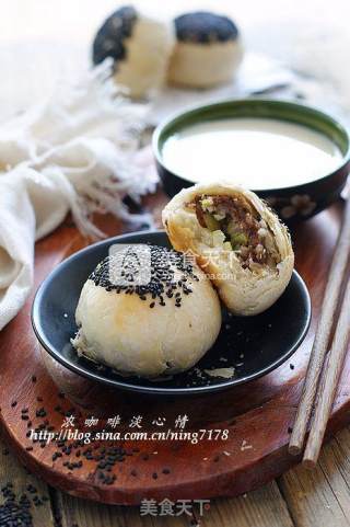 台湾胡椒饼(超详细图解)步骤28 台湾胡椒饼(超详细图解)步骤28