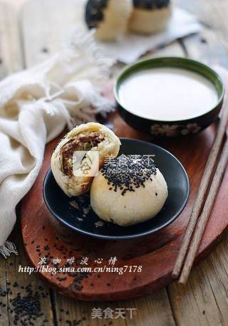 台湾胡椒饼(超详细图解)步骤29 台湾胡椒饼(超详细图解)步骤29