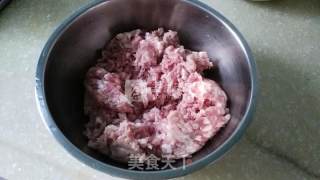 炸肉圆步骤1