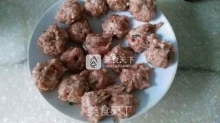 炸肉圆步骤5