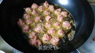 炸肉圆步骤7