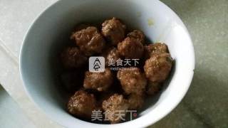 炸肉圆步骤8
