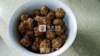 炸肉圆步骤9