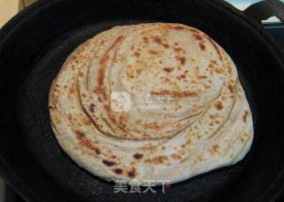 椒盐手抓饼步骤10 椒盐手抓饼步骤10