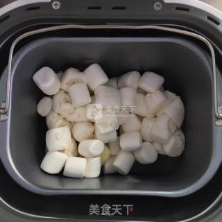 面包机版牛轧糖步骤6