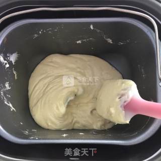 面包机版牛轧糖步骤8