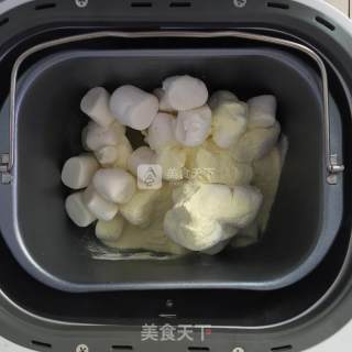 面包机版牛轧糖步骤7
