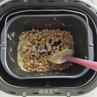面包机版牛轧糖步骤9