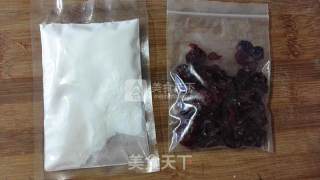蔓越莓烧仙草步骤1