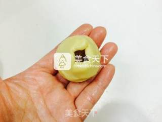 做给女儿的凤梨酥步骤17