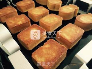 做给女儿的凤梨酥步骤21