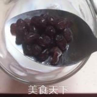 芋圆牛奶水果冰步骤9