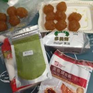 抹茶凤梨酥步骤11