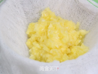 台湾著名甜点——凤梨酥步骤4