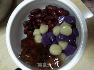 薯圆烧仙草步骤13