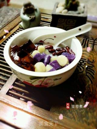 薯圆烧仙草步骤15