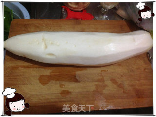 仙草阁私房菜（佐酒小菜）--甜不辣萝卜条步骤1
