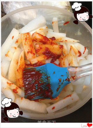 仙草阁私房菜（佐酒小菜）--甜不辣萝卜条步骤9