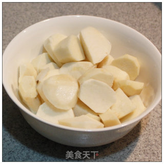 不分季节的甜品-----红豆沙芋圆步骤1