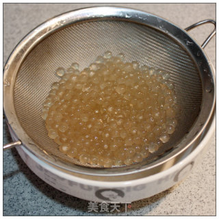 不分季节的甜品-----红豆沙芋圆步骤11