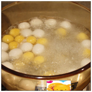 不分季节的甜品-----红豆沙芋圆步骤12