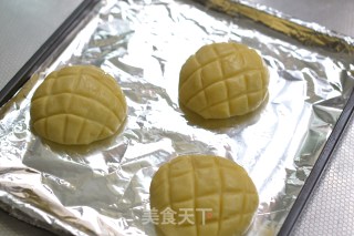 跟帅一起学烘焙 【台式菠萝包】步骤11