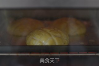 跟帅一起学烘焙 【台式菠萝包】步骤12