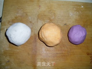 芋圆换种吃法——桂花酒酿芋圆步骤4 芋圆换种吃法——桂花酒酿芋圆步骤4