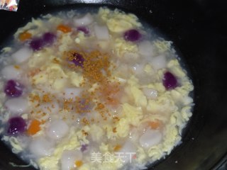 芋圆换种吃法——桂花酒酿芋圆步骤12 芋圆换种吃法——桂花酒酿芋圆步骤12