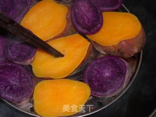 双薯琉璃芋圆步骤3