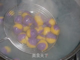 双薯琉璃芋圆步骤13