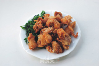 盐酥鸡——在家轻松自制好吃的炸鸡步骤7