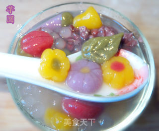 台湾甜品芋圆步骤19